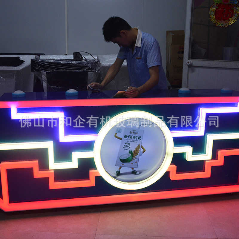 新款按钮启动台能量汇聚启动道具亚克力开业庆典启动仪式开幕台