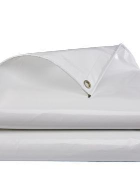 红色刀刮布防水遮阳布雨棚货车帆布加厚隔热鱼塘防渗膜耐磨阻燃布