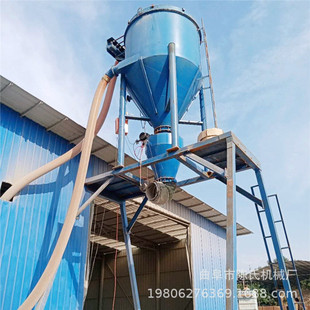 四川电厂炉灰自动清理气力吸灰机 率除尘粉料气力输送机