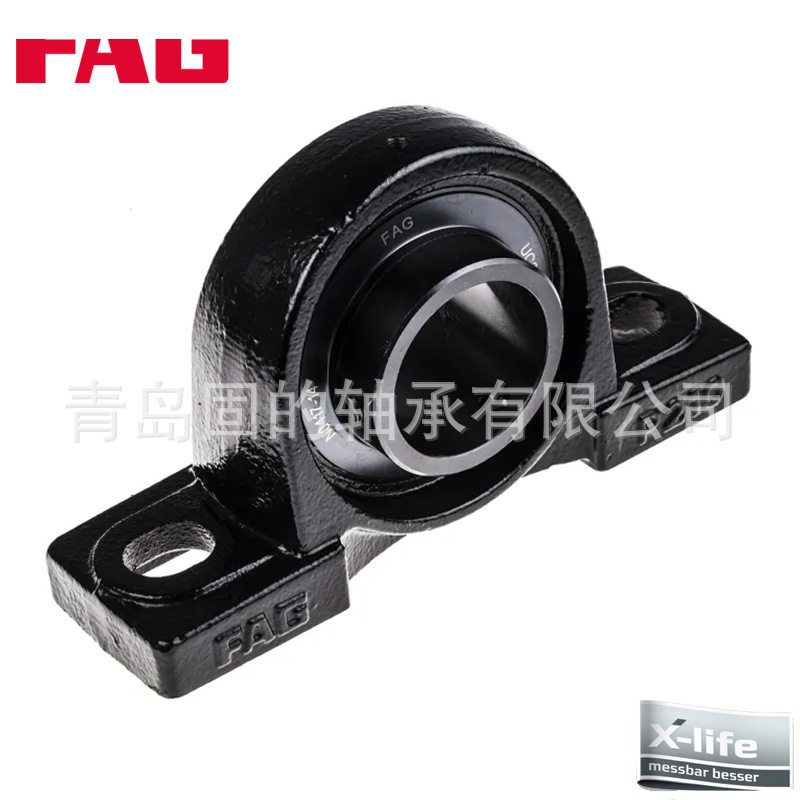 动力传动机械 UKT211-32 传输装置 UCFA211-33 悬挂式轴承座单元