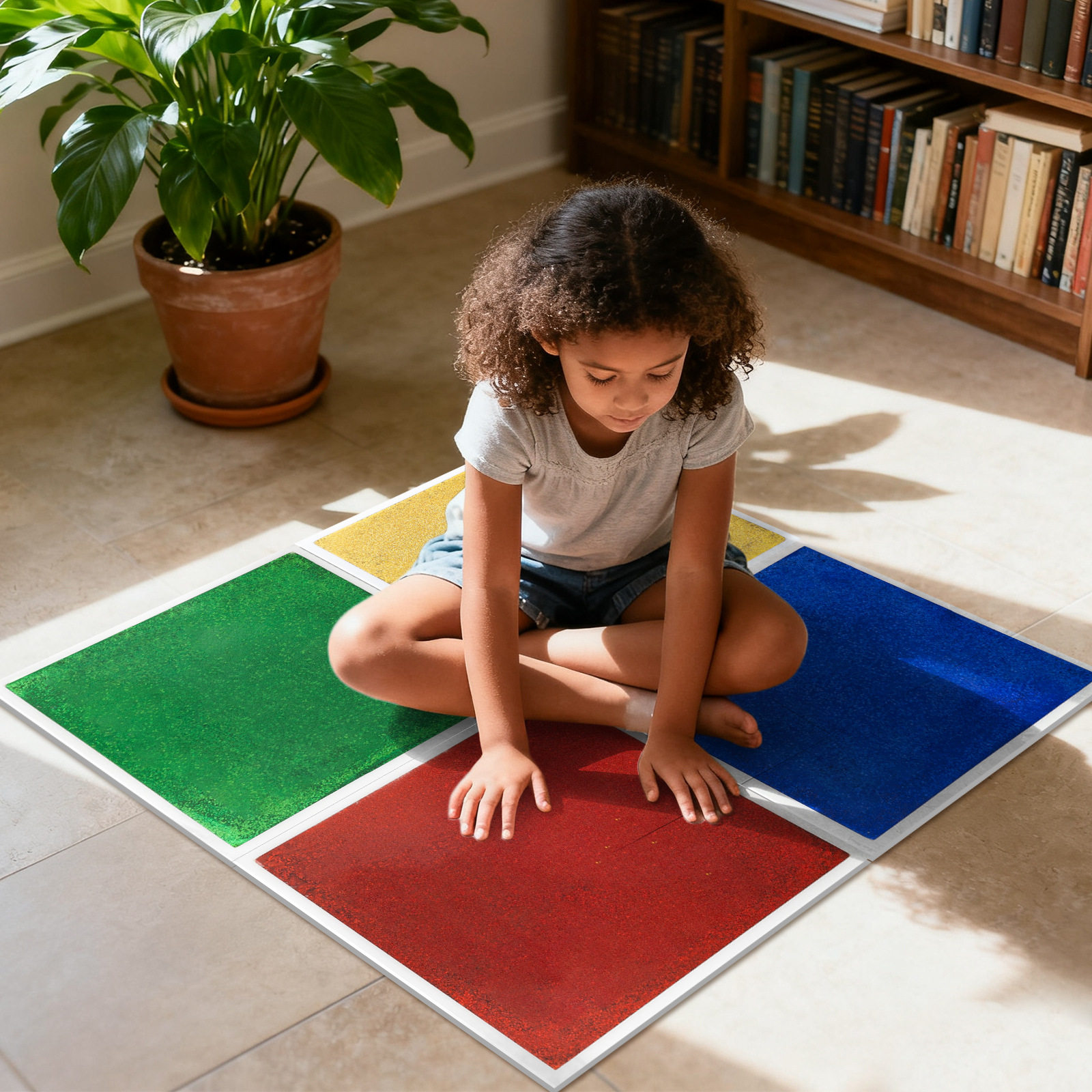 宝宝爬爬垫方形PVC地板儿童彩色流沙拼图地垫幼儿园装饰感官垫,模玩/动漫/周边/娃圈三坑/桌游,文化/体育周边,淘宝优惠券,粉丝福利购,淘宝优惠卷