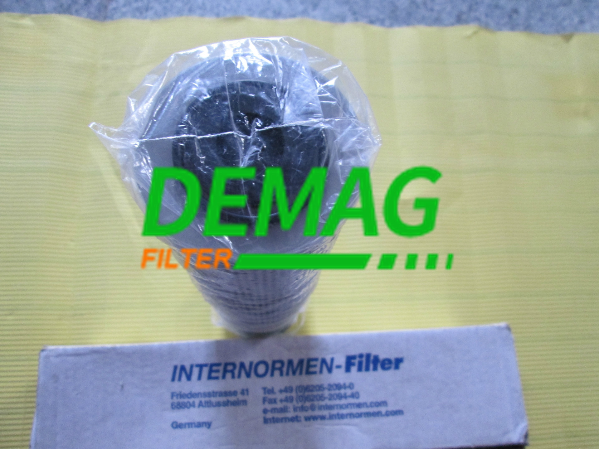 英德诺曼液压系统油过滤器滤芯305632-01.E120.130G.16.S.P