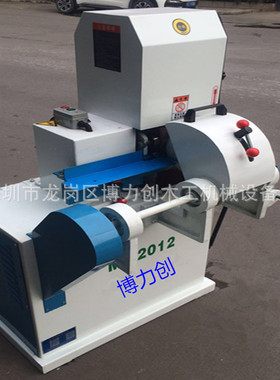 广东顺德区伦教博利创木工机械单砂带圆棒砂光机MM2012圆棒砂光机
