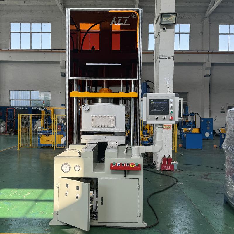 高温超导材料真空热压高温高压成型伺服真空热压机