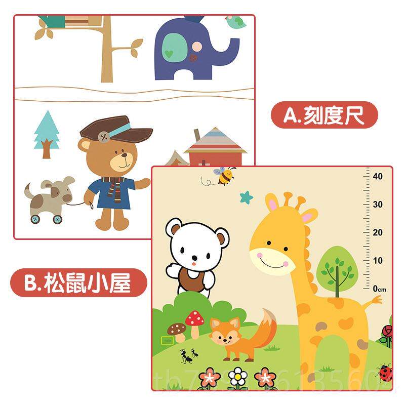 高档加厚儿垫童坐垫爬爬小孩宝贝地毯宝宝客厅爬行垫垫垫泡沫地家