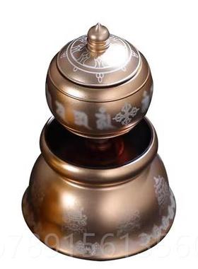 高档车载太阳能摆件摆汽车饰装饰多功件能西藏小巧车内饰中控台摆