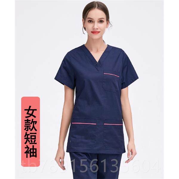 高档版洗手衣长袖女短袖手术服刷手衣腔医生韩口宠物美容院牙科作,女装/女士精品,医护制服,淘宝优惠券,粉丝福利购,淘宝优惠卷