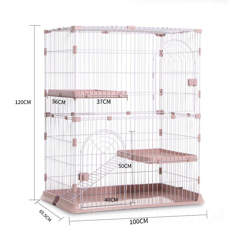高档猫家用猫厕一体屋猫房猫窝大自由空间别笼墅两层超猫不占地小,宠物/宠物食品及用品,猫笼子/猫别墅,淘宝优惠券,粉丝福利购,淘宝优惠卷