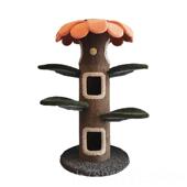 Clamiy猫爬架阳花猫树城猫咪抓板可定制猫 树 高档太白猪商店 猫