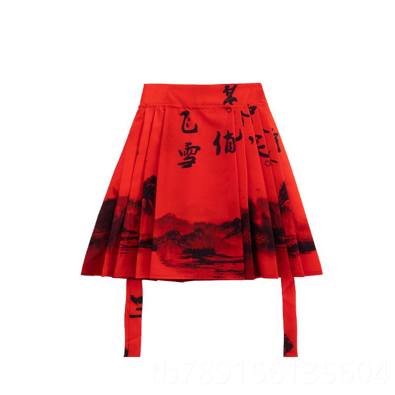 高档元儿童演出服中国风童武旦术服套装女童男面裙舞蹈表演服马装