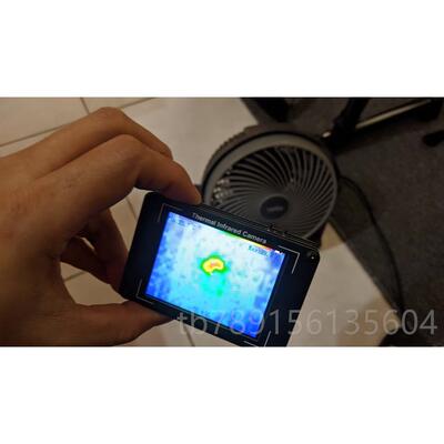 高档MLX96400 红外像仪 热源探测 电热热子检修 成像 工业管道测