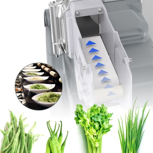 切菜机商用切葱花机切韭r菜机多功能电动全自动小型食堂用切辣椒