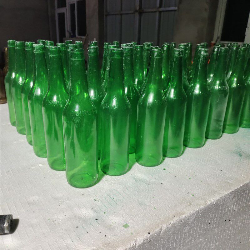糖化玻璃酒瓶砸头糖酒瓶道具酒瓶电X影道具易碎