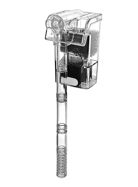 迷你鱼缸过滤器水循环系统增氧usbF防吸鱼壁挂瀑布式三合一小水泵