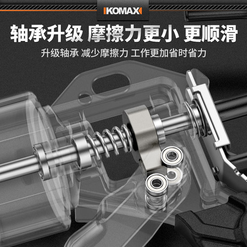 玻璃胶枪自动断胶神m器省力结构胶专用打胶轴承密封装修美容胶软