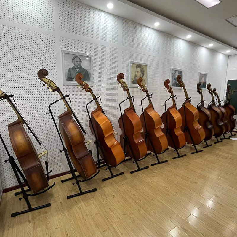 大贝司架低音大提琴落地立式支架doubleIbass贝斯家用放置可调高