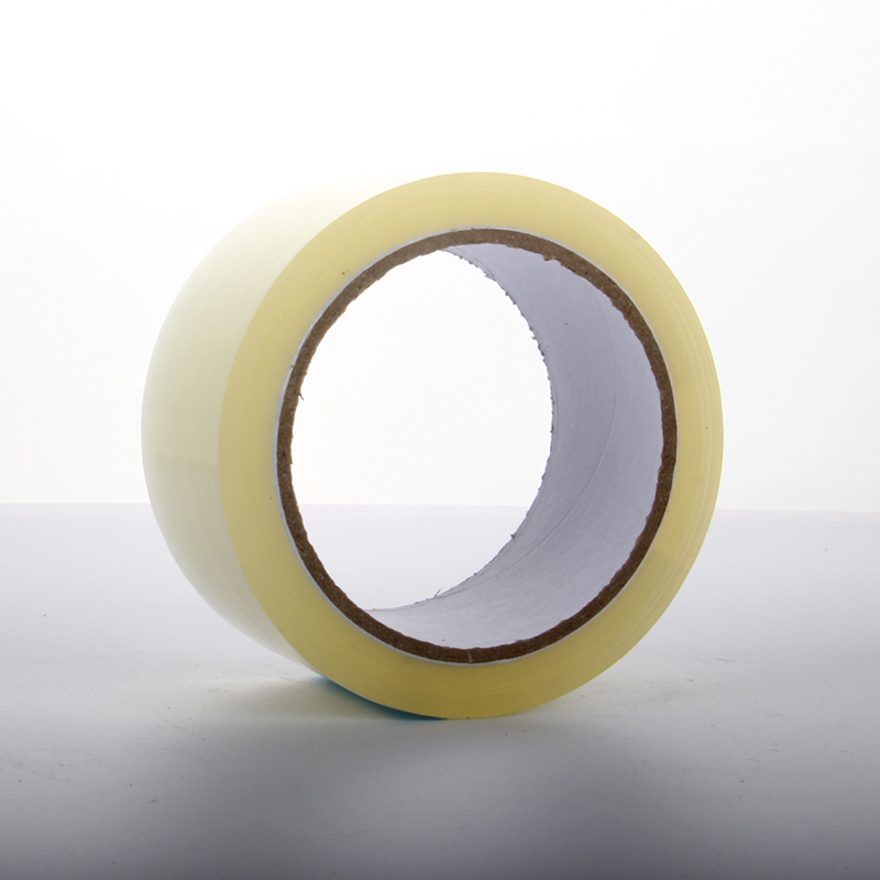 无声胶带淘宝快递封箱胶纸静音胶纸透明环保新款低噪.音整箱