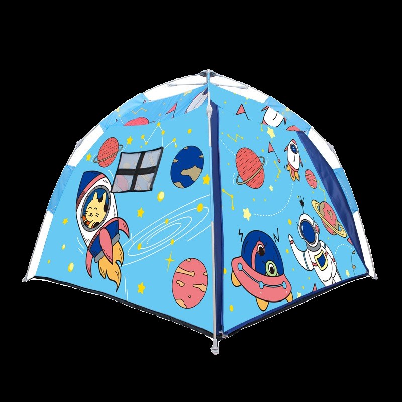 儿童帐篷室内户外男n孩女孩野餐露营全自动折叠可折叠便携式防晒