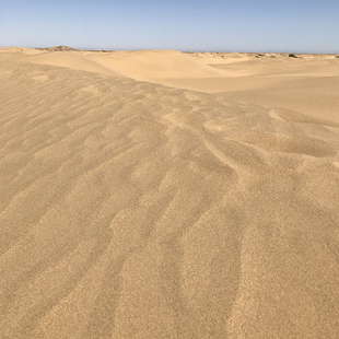 内蒙古沙漠沙天然细沙子沙袋沙风景沙玩具沙黄沙鱼缸宠Z物沙9斤装