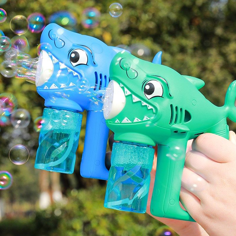 2024新款e吹泡泡机儿童手持婴幼儿网红全自电动泡泡枪棒玩具男女