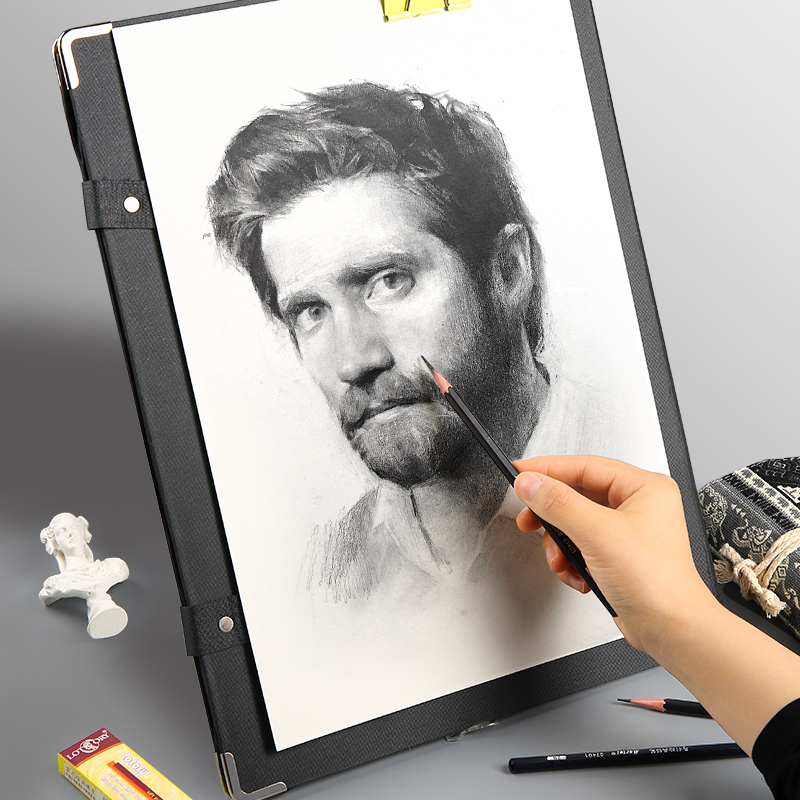 画板美术生专用六开8K儿童可背带兜速写板画袋4k画板写生八开初学