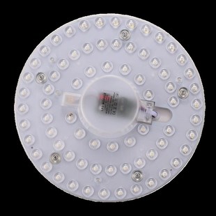 LED吸顶灯灯芯圆灯盘光源灯板替换灯管模组护眼N暖光黄光色温3000