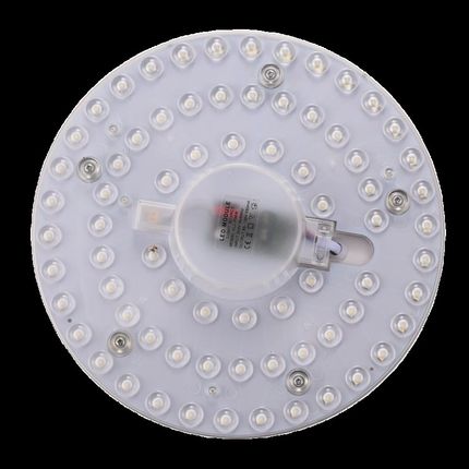 LED吸顶灯灯芯圆灯盘光源灯板替换灯管模组护眼N暖光黄光色温3000