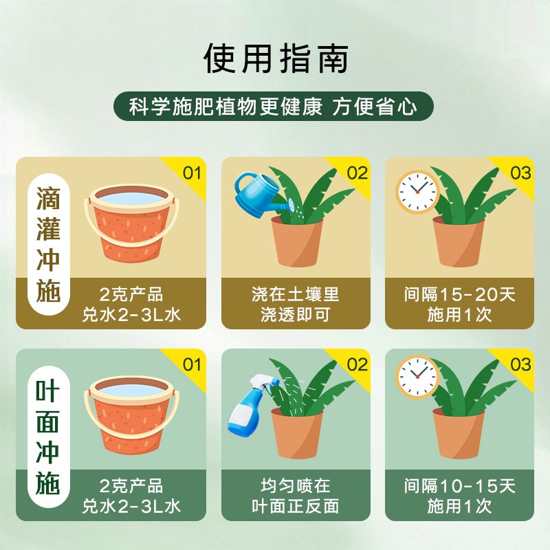 杜高*高力高 13元素叶面u肥果树蔬菜大量元素水溶肥料氮肥磷肥钾