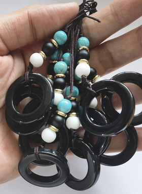 IC ID手机h挂件环扣门禁电梯停车考勤卡可擦写重复cuid8268防丢失