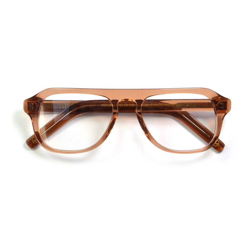 复古英伦眼镜框潮男板材眼镜架 王牌特工M休闲款系列大眼镜平眉