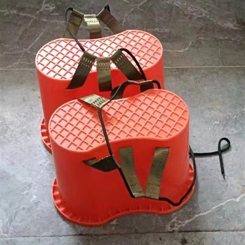 加厚20厘米25厘米塑料w大棚田园专用增高鞋垫神器增高鞋凳