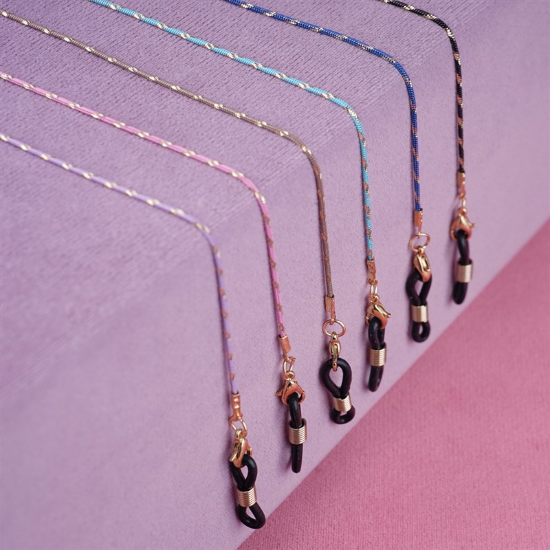 眼镜链女挂脖g太阳眼镜链子墨镜链条眼镜绳子挂绳蛇链防滑眼镜挂