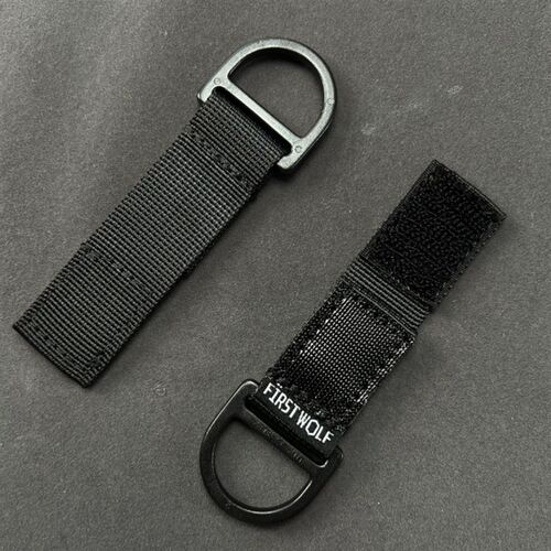 头狼机能魔e术贴吊点 扩展稳定带单肩背包挂件点molle钥匙挂扣环