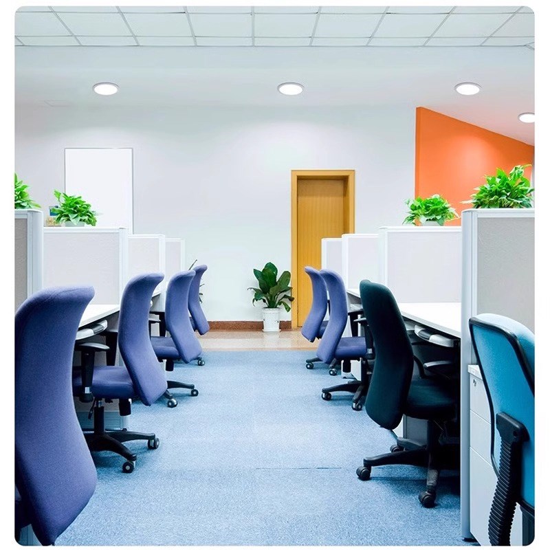 超亮店铺商用LED筒灯嵌入式高显色开A孔7.5公分9cm12W大瓦数天花