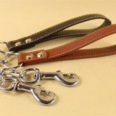 金属牵引狗狗g狗绳子狗带子防咬链条宠物用品狗链马犬罗纳威铁狗