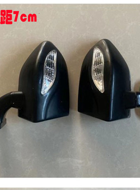 适用东威cA6L红蚂蚁小迪迪能众封闭老年代步车电动三轮车后视镜倒