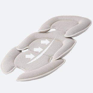 新生婴儿提篮内衬l垫安全座椅内垫保护垫宝宝腰垫摇篮推车坐垫通