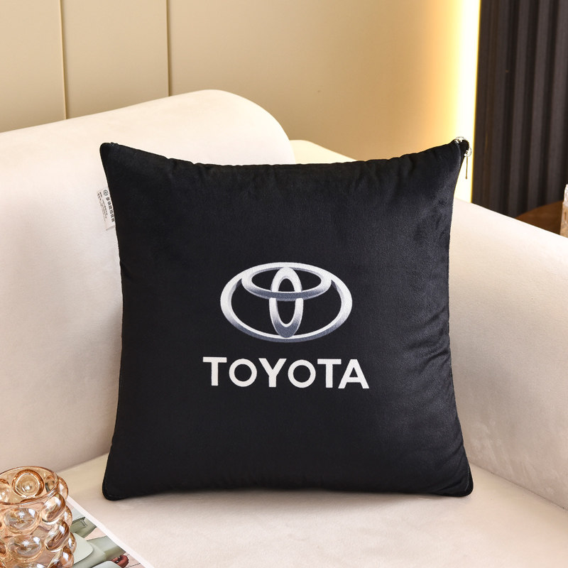 加厚汽车b抱枕被子两用新款四季通用车载多功能靠枕靠背车内折叠