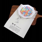 厨艺垫纸创意书法意境菜垫纸吸油纸菜品装 饰垫纸盘饰W冷菜围边盘