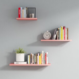 定制木板一字隔i板墙上置物架搁板书架衣柜分层板收纳装饰桌面尺