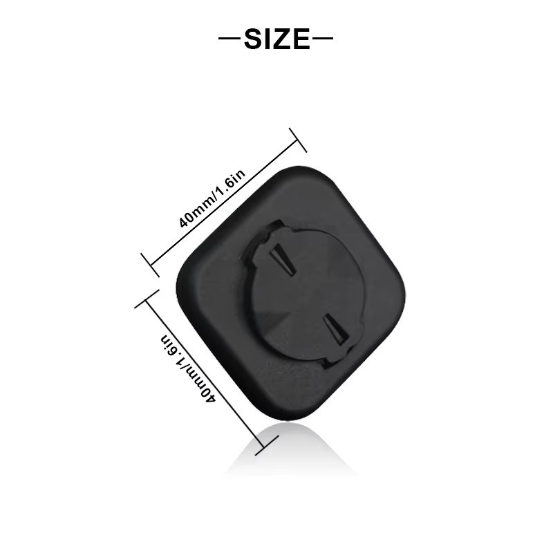 自行车手机架山地车码表背贴公E路车支架延伸架适用佳明底座