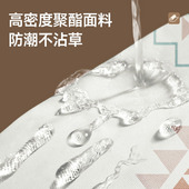 野餐垫防潮垫加厚户外p露营帐篷春游草坪垫子户外郊游野炊摺叠地