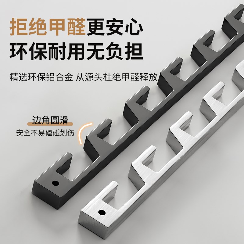 可调节挂衣杆儿童衣柜任s意撑成长型衣通杆铝合金活动升降高度衣