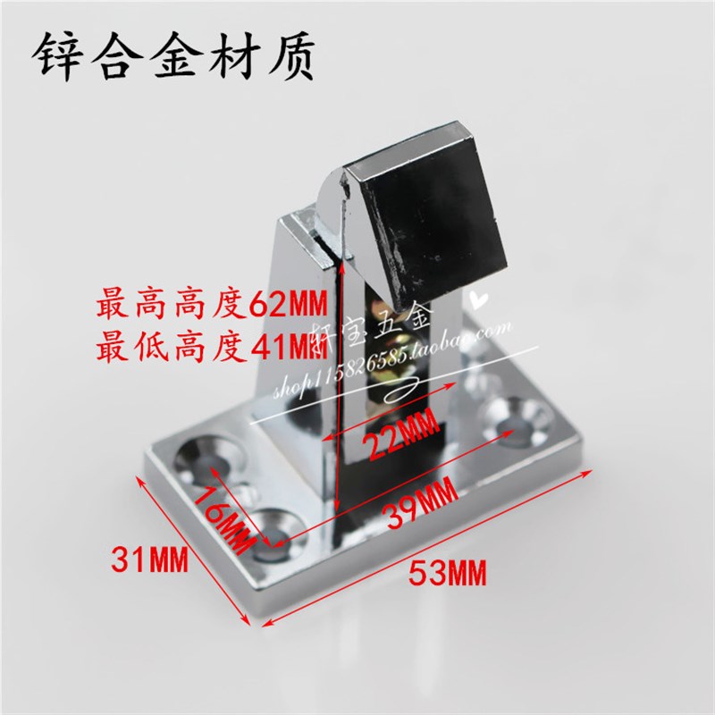 烤箱门锁 d烘箱把手 烤箱拉手传递窗门手冷柜 门扣蒸柜试验箱拉手