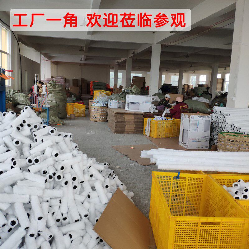 滚筒刷100把特价中毛长毛棉线滚筒油漆乳胶漆Q涂料滚筒刷工厂直销