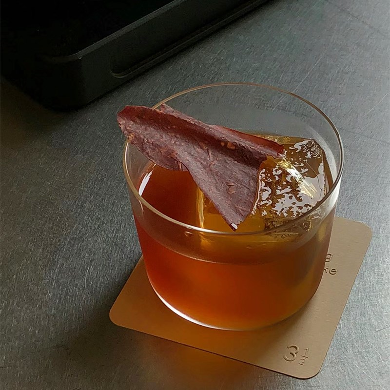 酒吧日式超薄小酒杯 古典水割水杯鸡尾酒L杯子威士忌杯特调调酒杯