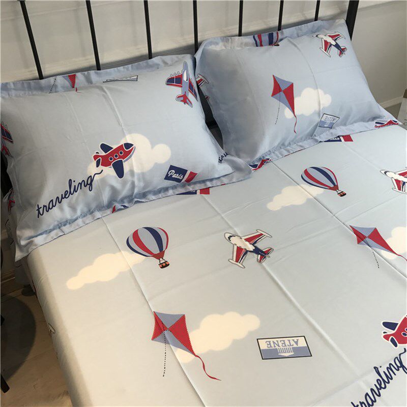 夏季60支天f丝床单单件真丝床罩床笠单双人学生宿舍被单1.51.8m床,床上用品,床单,淘宝优惠券,粉丝福利购,淘宝优惠卷