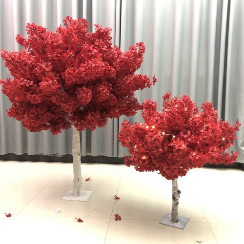 仿真树仿真樱花树客厅室内许愿树假花装饰仿真花婚庆摆件家居装饰