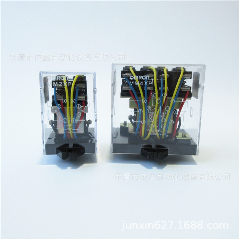 原装正品 中间功率继电器MM2XP  MM4XP DC110V