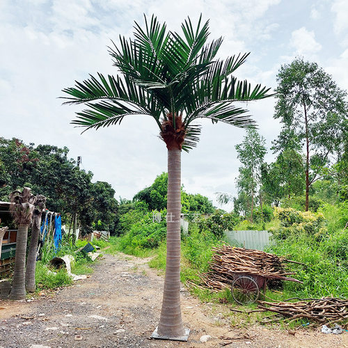 大型仿真椰子树 室外假树公园户外棕榈树商场造景绿化中东海澡树